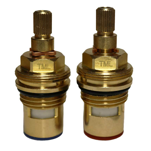 Ceramic tap valve washer cartridge quarter turn 