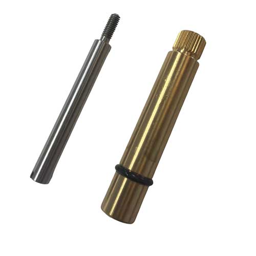Cartridge spindle and screw