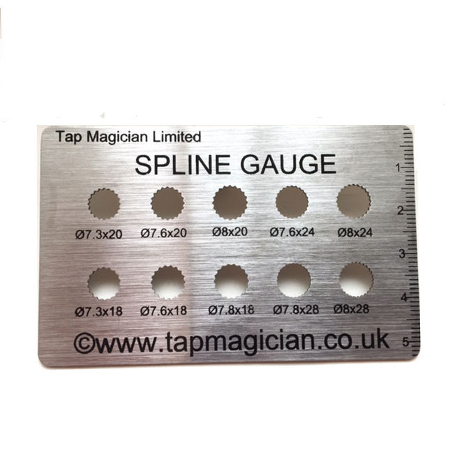 Spline Gauge