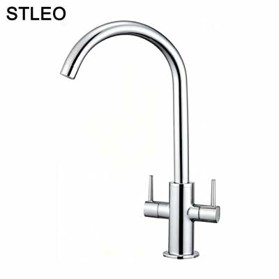 Leo Chrome Kitchen Tap