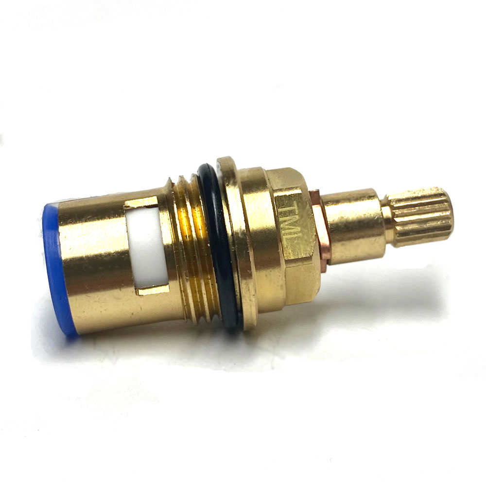 20 Spline half turn ceramic valve