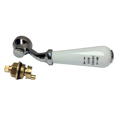 Bath Diverter and Handle