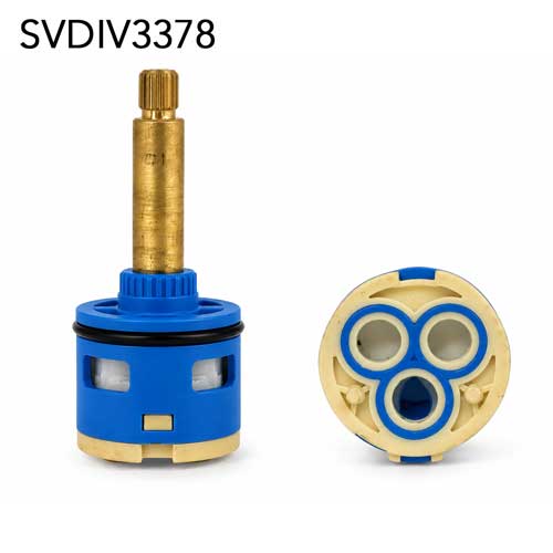 3 Way Diverter 33mm Diameter 78mm