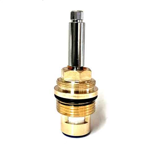 24mm thread bathstore bensham basin chrome stem long cartridge 30 spline