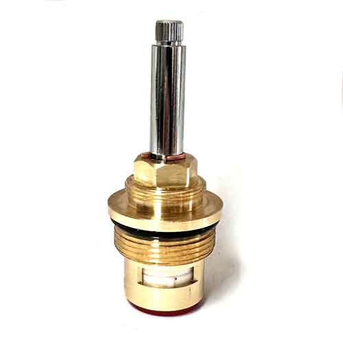 30mm thread bathstore bensham bath shower chrome stem long cartridge 30 spline