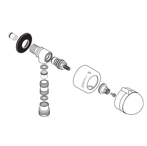 Axor-Arco-Fixfit-Wall-Outlet