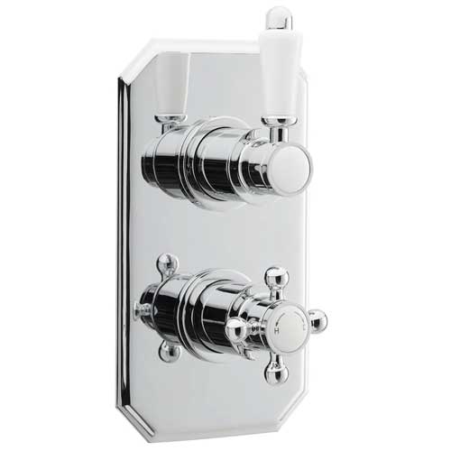 Traditional-Twin-Thermostatic-Shower
