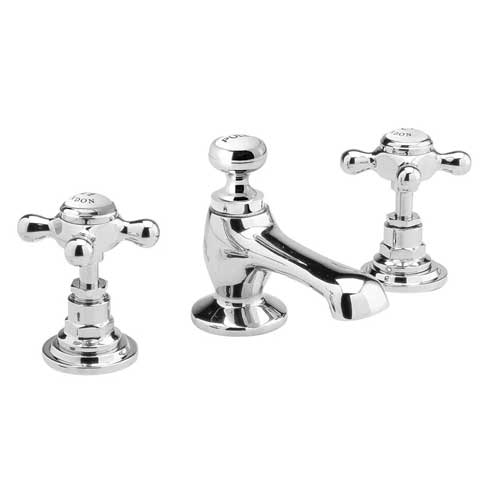 Edwardian-3-Tap-Hole-Basin-Mixer
