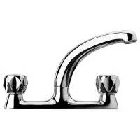 Two-tap-hole-Deck-Sink-Mixer