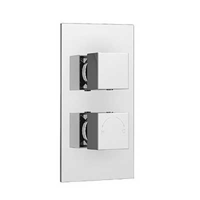 Ellis-Square-Twin-2-Outlet-With-Diverter