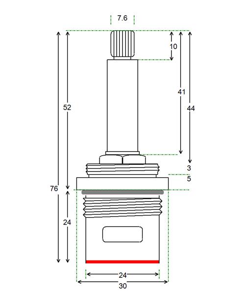 Q853H Tapmagician Plumbing Part