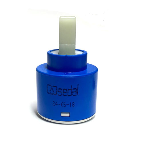 Single lever cartridge