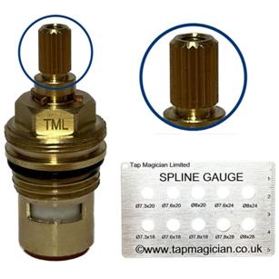 Counting the splines